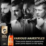 Hair Styling Gel With Comb